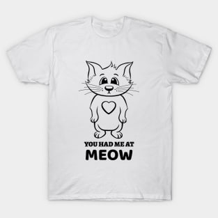 It is impossible to keep a straight face in the presence of one or more CATS. T-Shirt